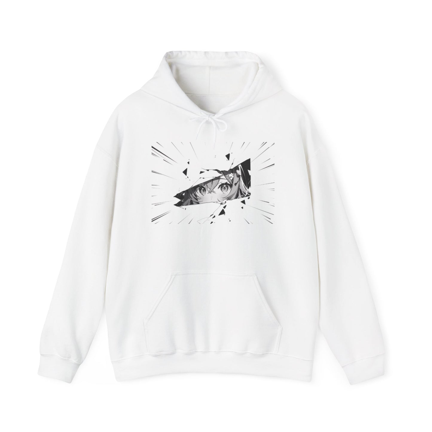 Anime-Inspired Heavy Blend™ Hoodie - Eye-Catching Graphic Design