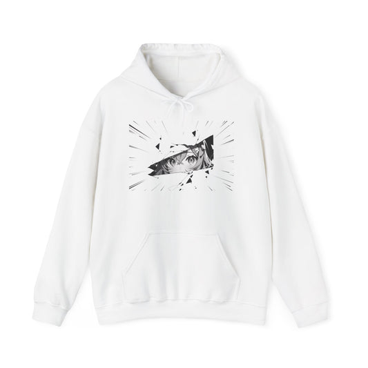 Anime-Inspired Heavy Blend™ Hoodie - Eye-Catching Graphic Design