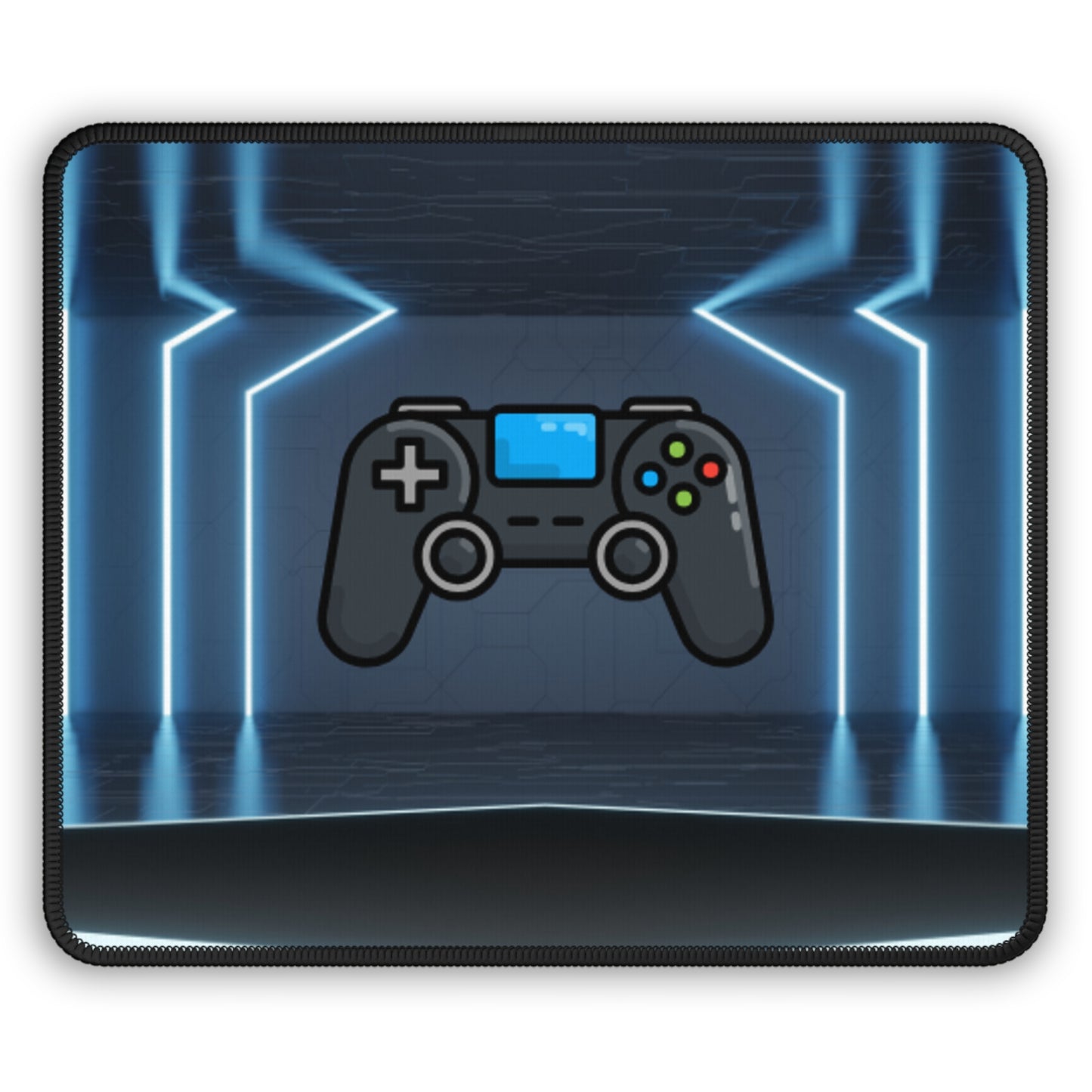 Neon Gamer Mouse Pad - Perfect for Gaming Enthusiasts and Streamers