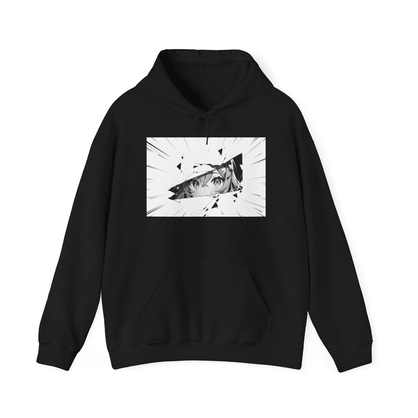 Anime-Inspired Heavy Blend™ Hoodie - Eye-Catching Graphic Design