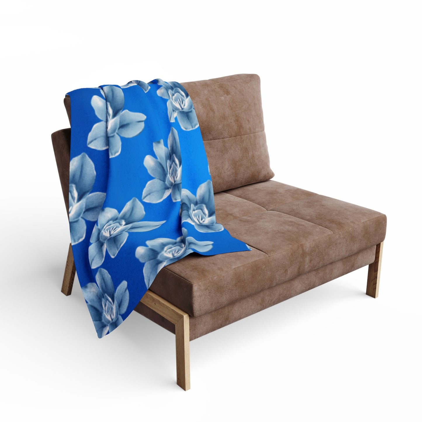 Floral Arctic Fleece Blanket - Cozy and Vibrant Home Decor