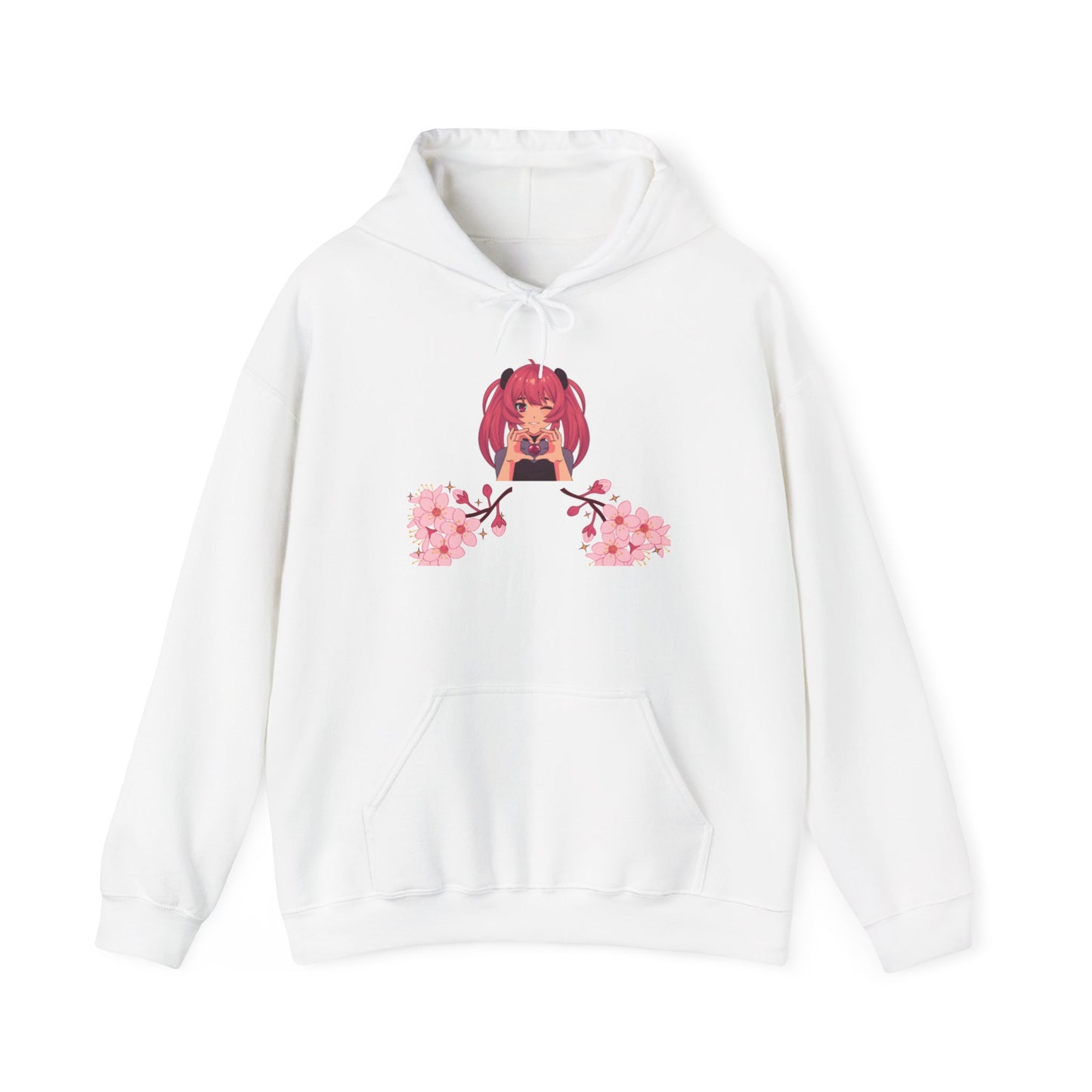 Unisex Heavy Blend Anime Hoodie