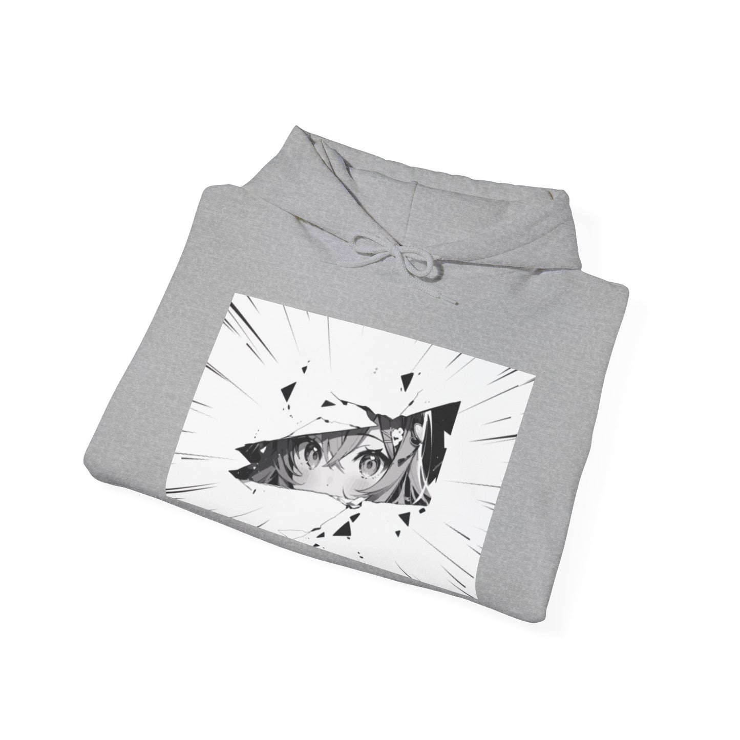 Anime-Inspired Heavy Blend™ Hoodie - Eye-Catching Graphic Design