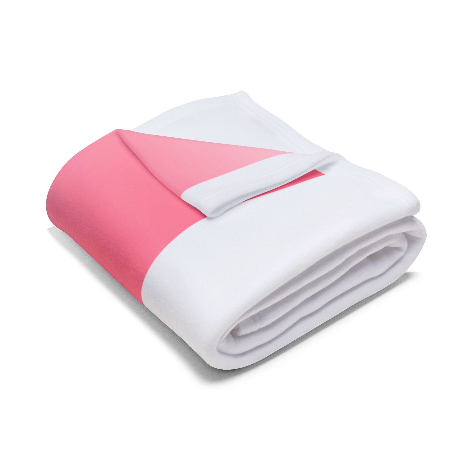 Pink bow Ribbon Arctic Fleece Blanket - Cozy for Home